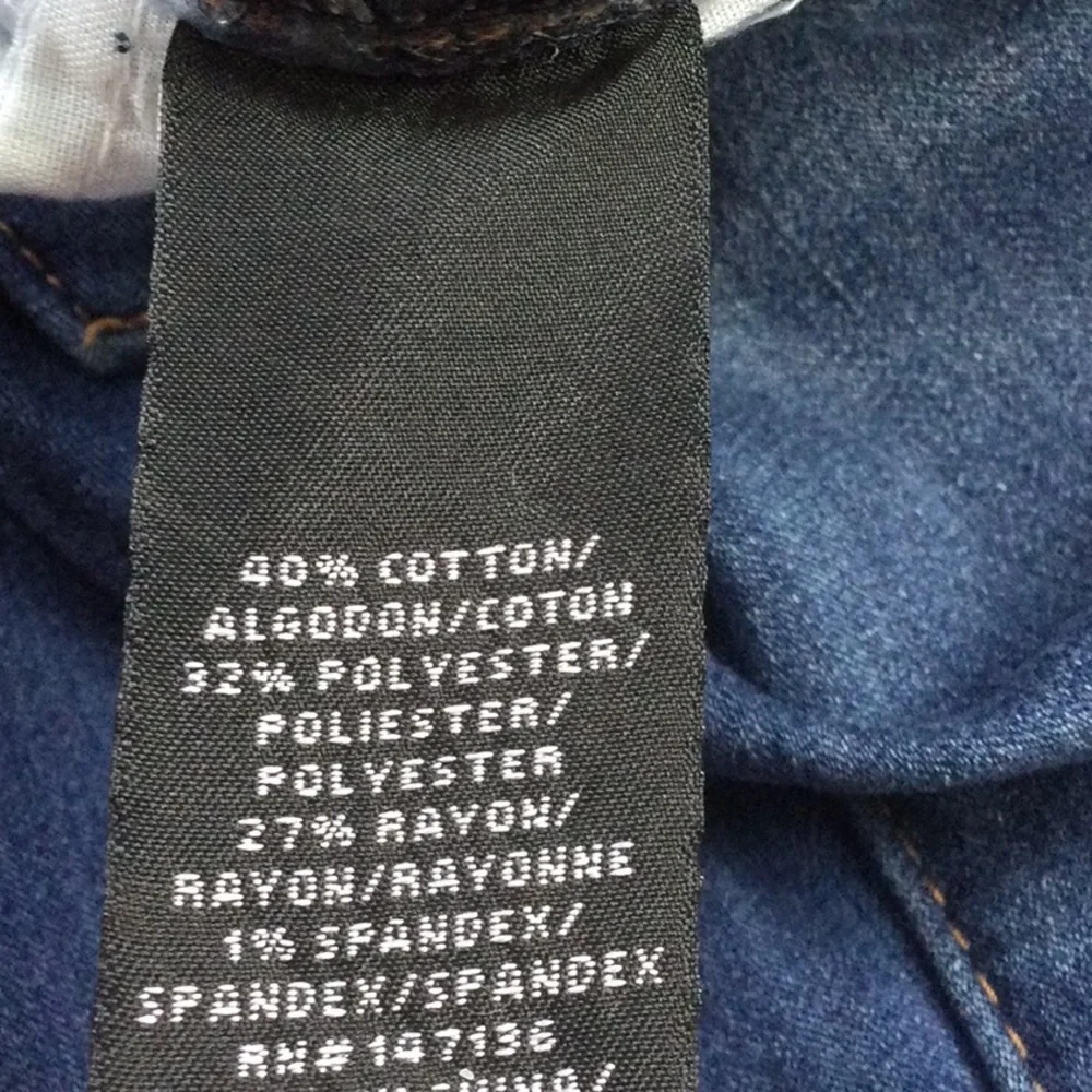 1822 Jeans Size 4 Skinny - Picture 6 of 7